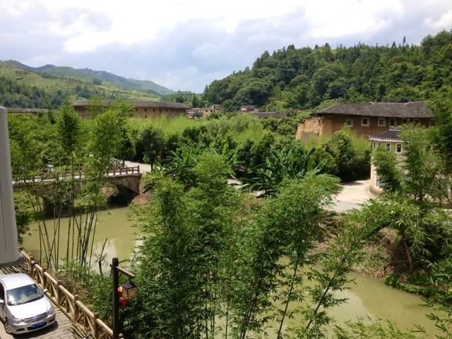 Longyan Yongding Tulou Mengtian Inn Buitenkant foto