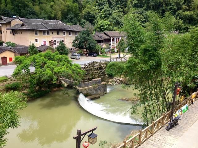 Longyan Yongding Tulou Mengtian Inn Buitenkant foto