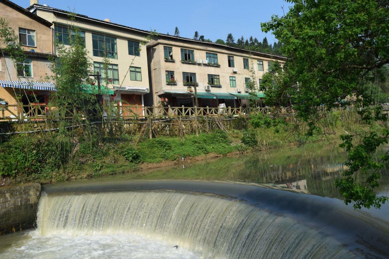 Longyan Yongding Tulou Mengtian Inn Buitenkant foto